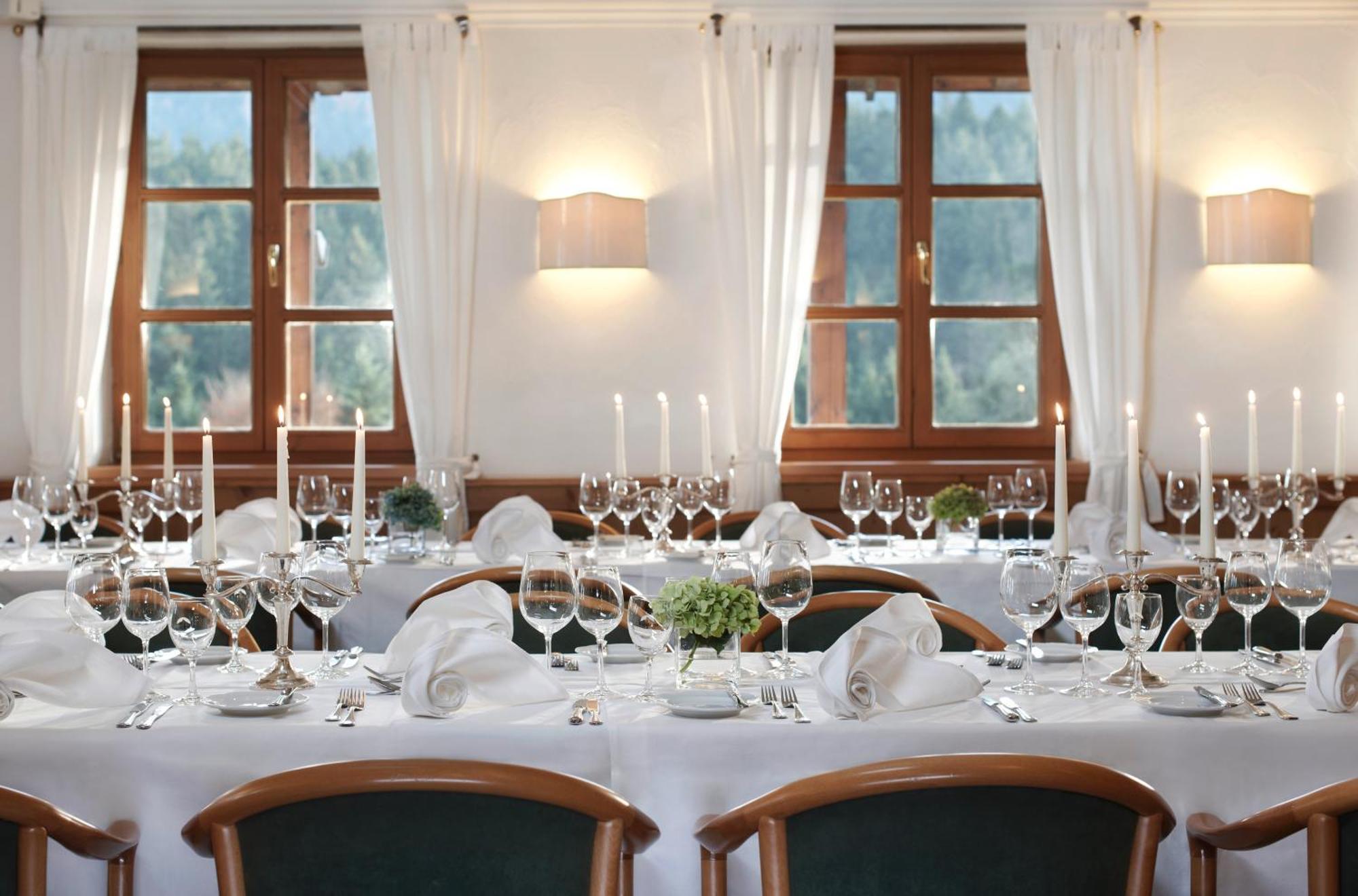 Margarethenhof Am Tegernsee Waakirchen Restaurante foto